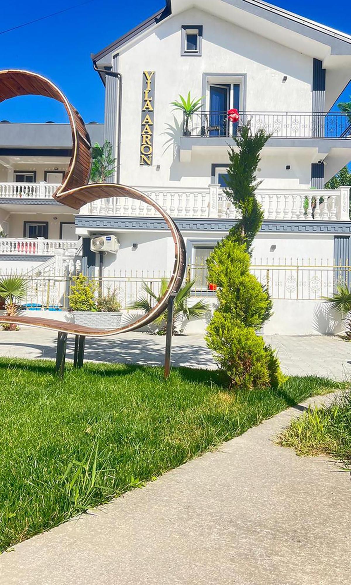 Vila Aaron Durres Exterior photo